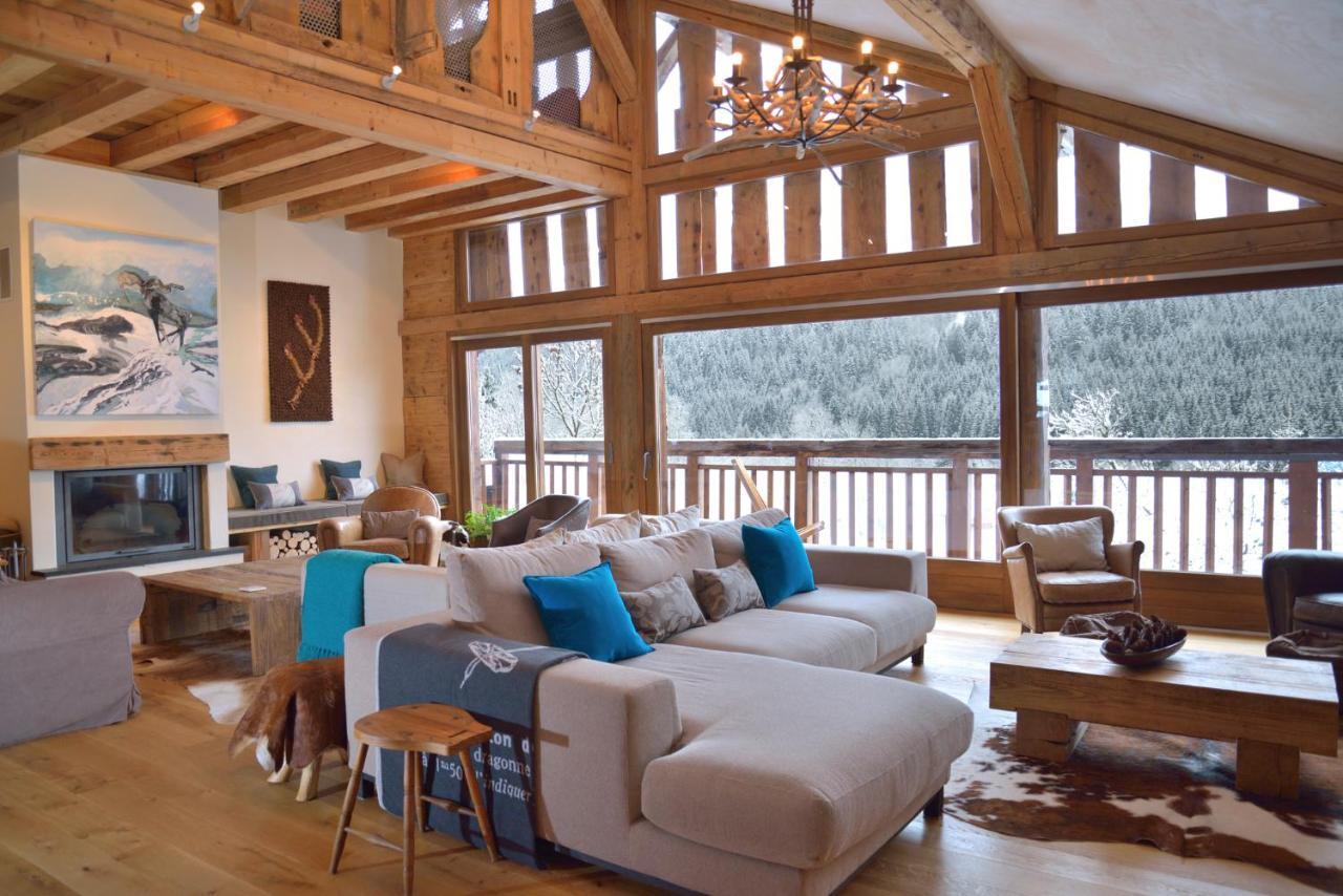 Chalet Cannelle Chatel Exterior photo