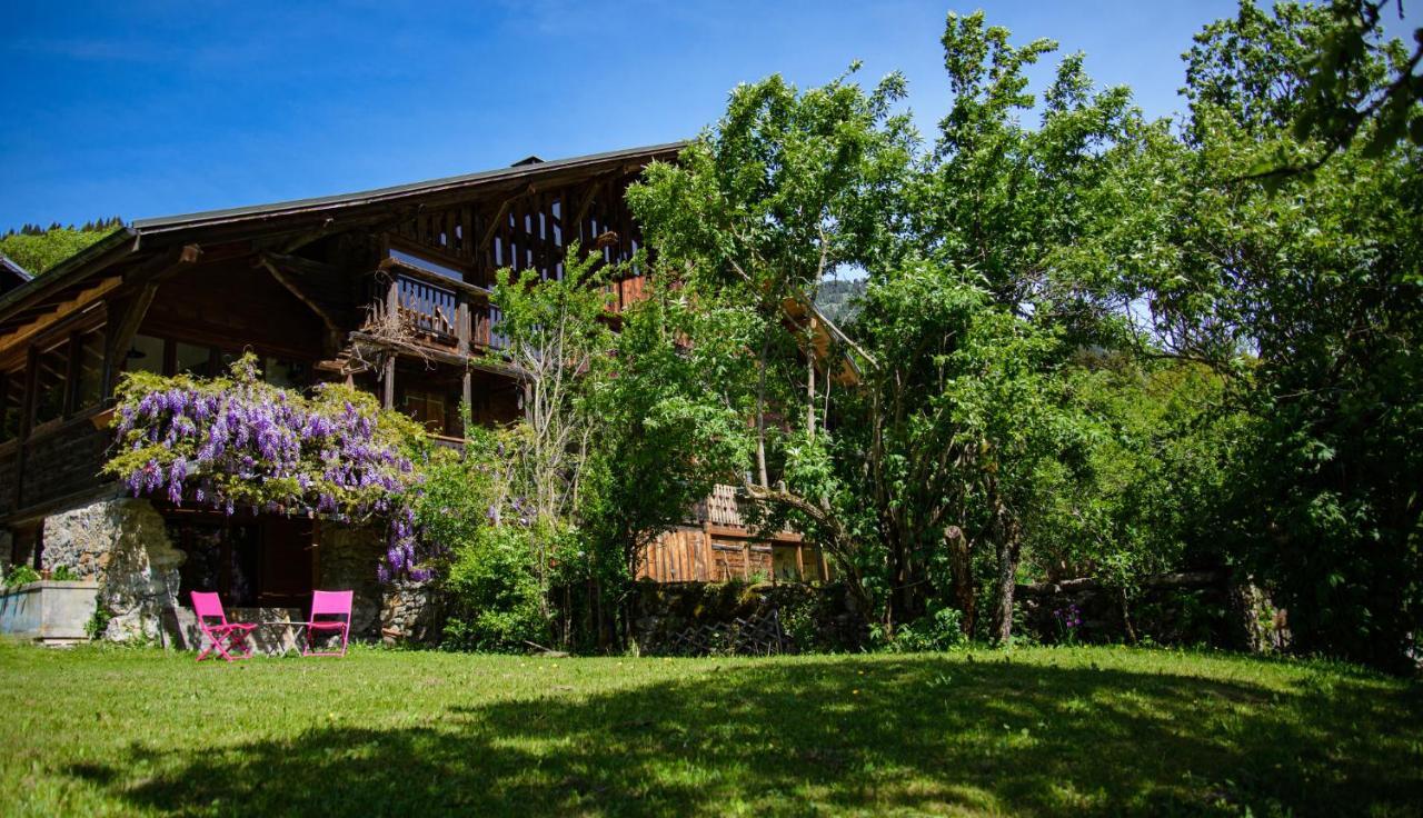 Chalet Cannelle Chatel Exterior photo