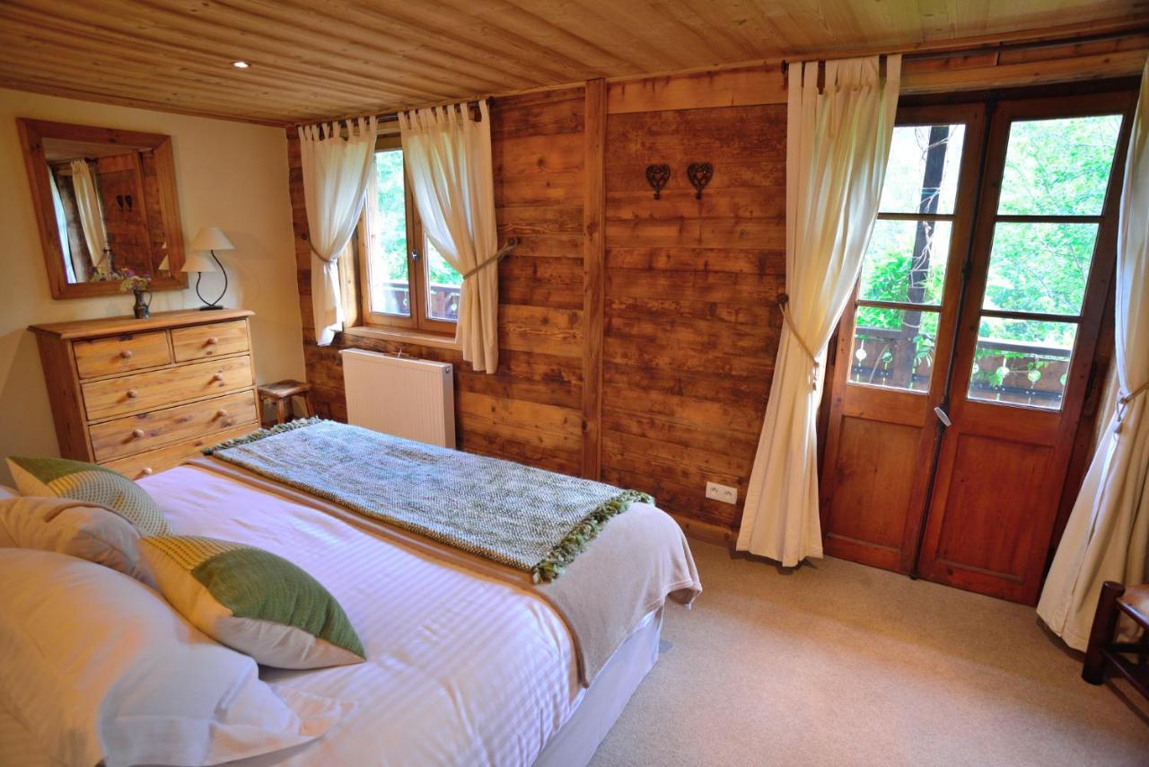 Chalet Cannelle Chatel Room photo
