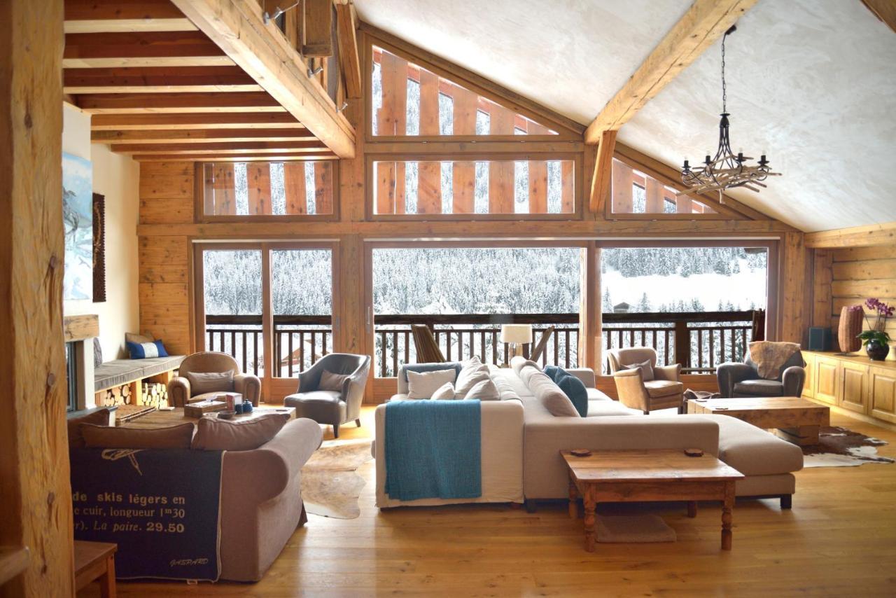 Chalet Cannelle Chatel Exterior photo