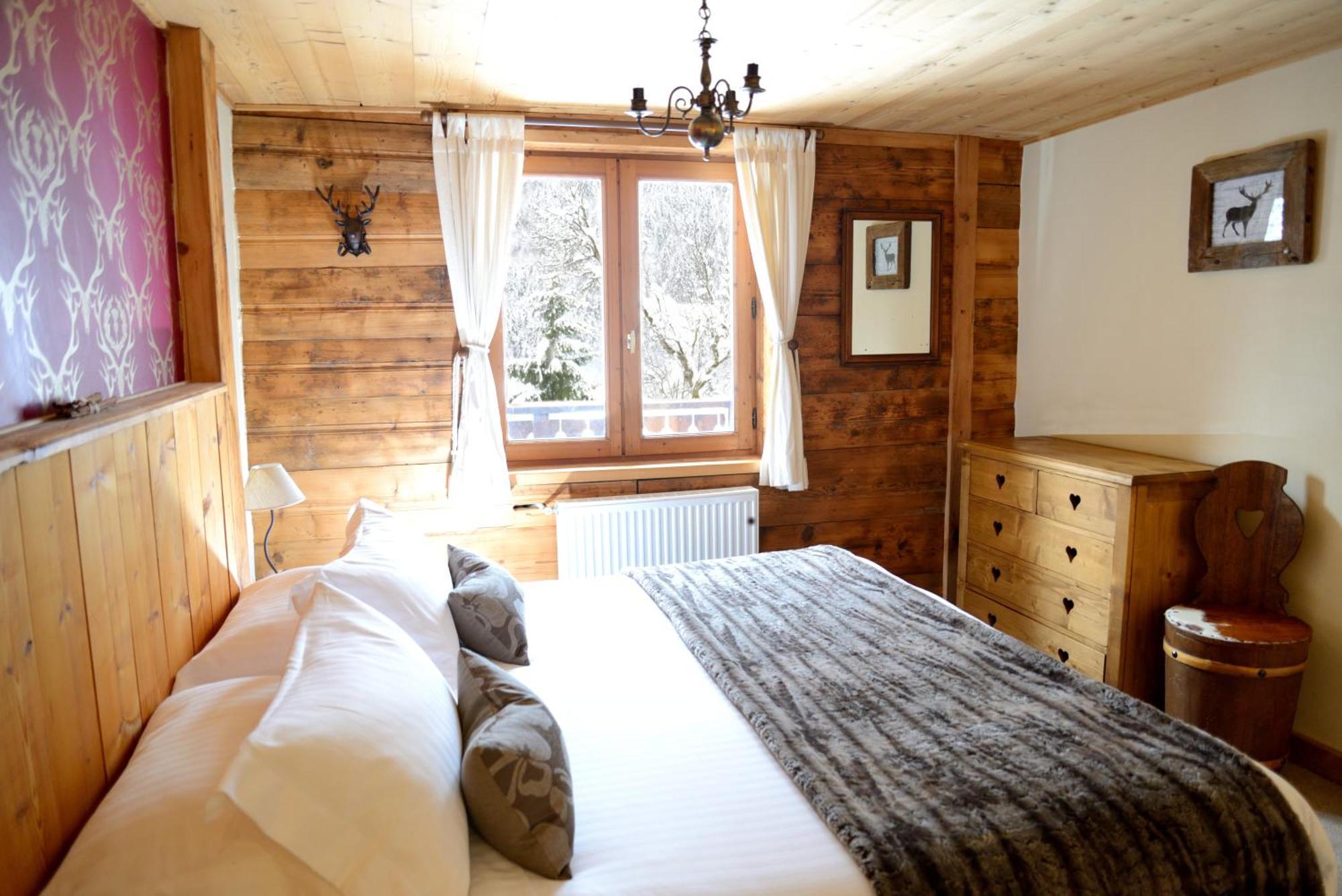 Chalet Cannelle Chatel Room photo