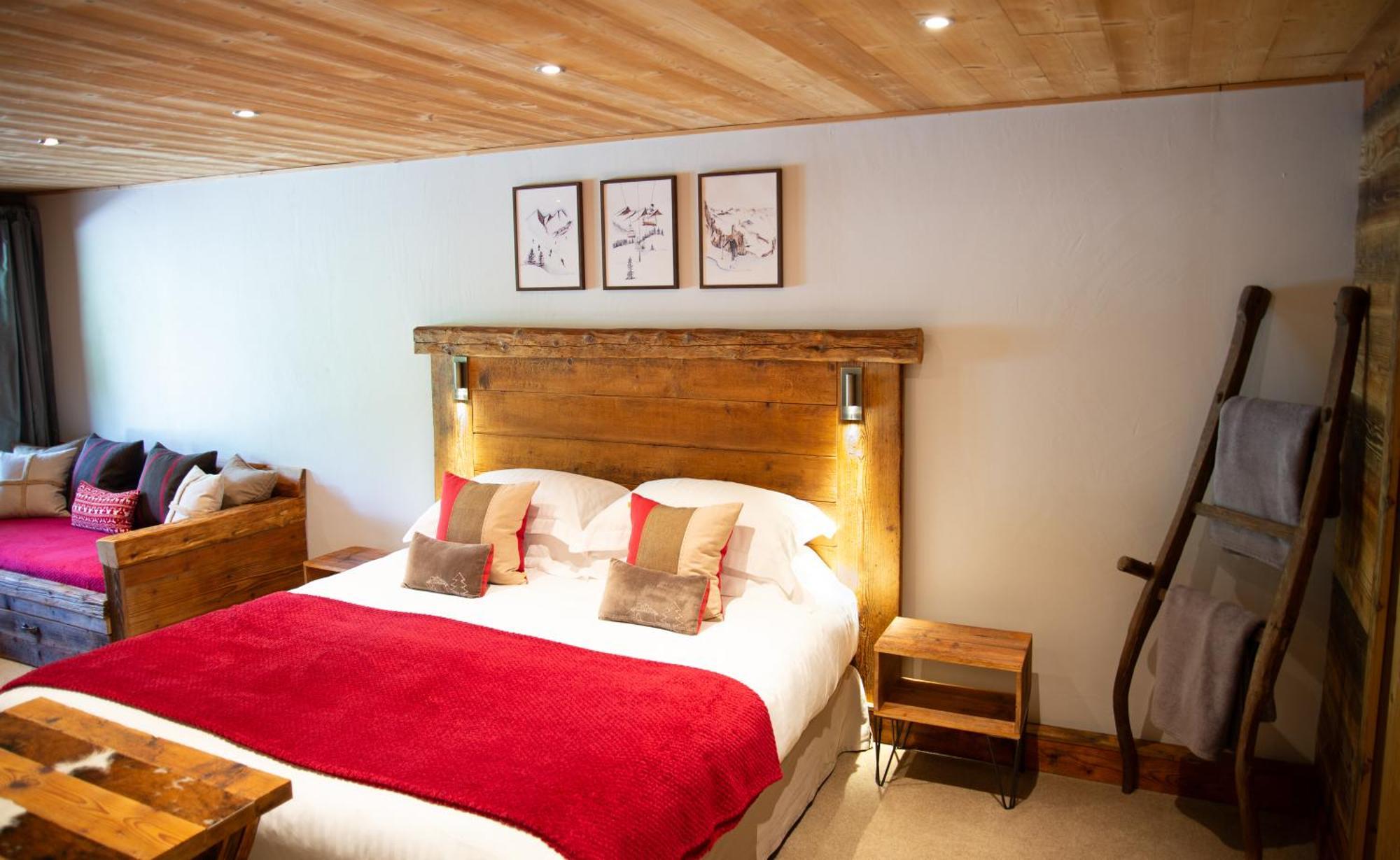 Chalet Cannelle Chatel Room photo