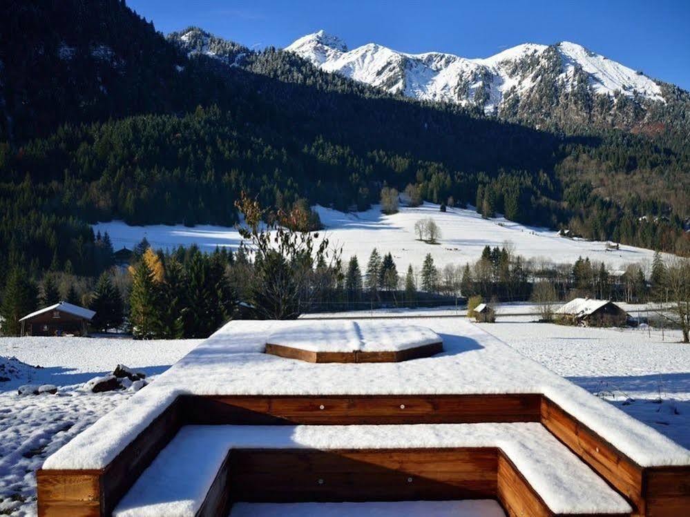 Chalet Cannelle Chatel Exterior photo