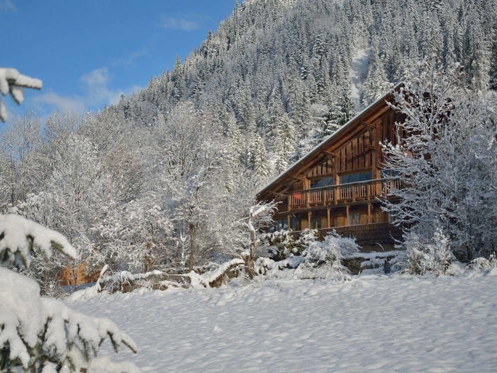 Chalet Cannelle Chatel Exterior photo