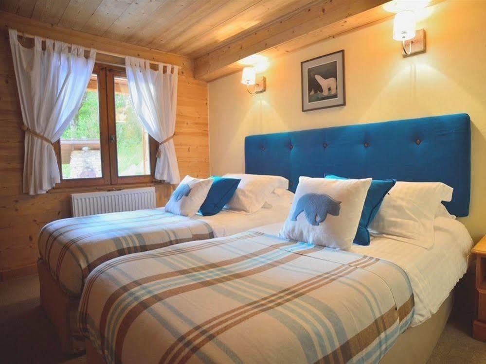 Chalet Cannelle Chatel Exterior photo