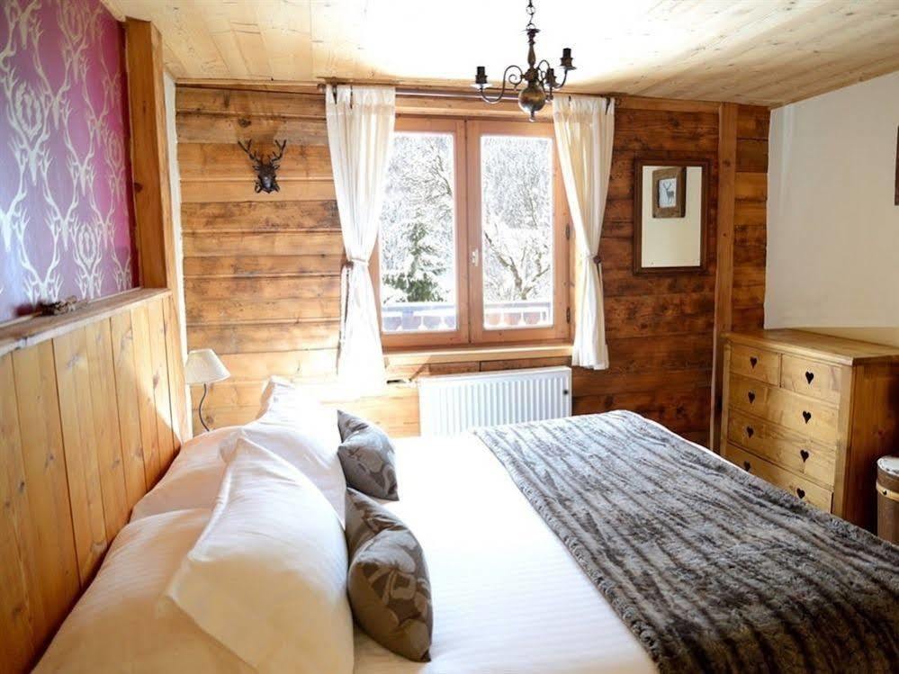 Chalet Cannelle Chatel Exterior photo