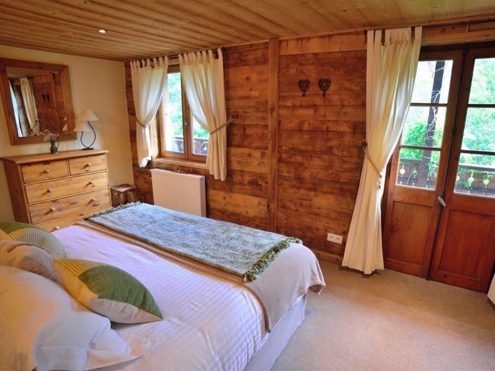 Chalet Cannelle Chatel Exterior photo