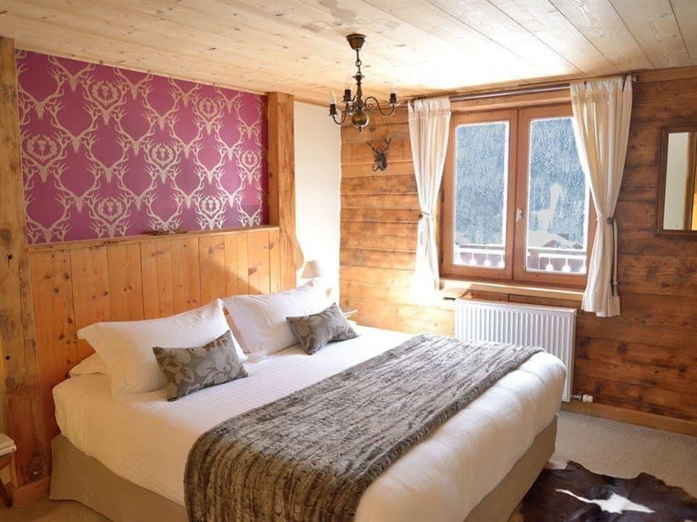 Chalet Cannelle Chatel Exterior photo