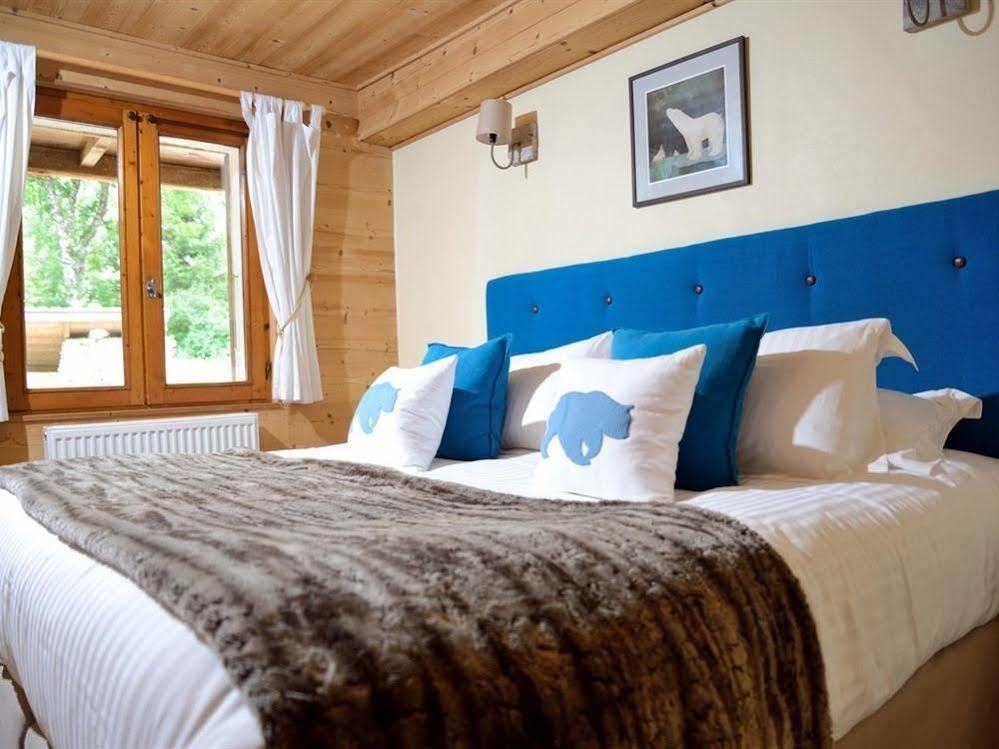 Chalet Cannelle Chatel Exterior photo