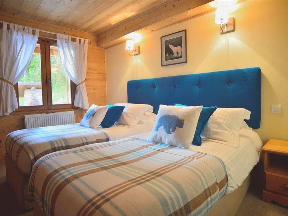 Chalet Cannelle Chatel Exterior photo