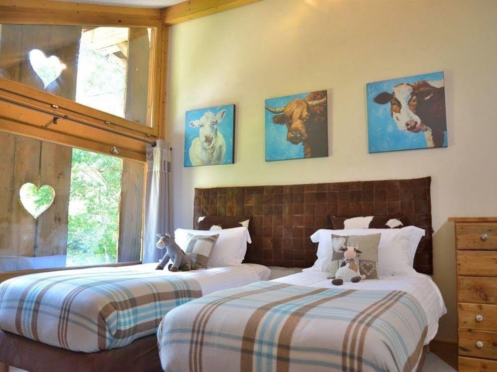 Chalet Cannelle Chatel Exterior photo