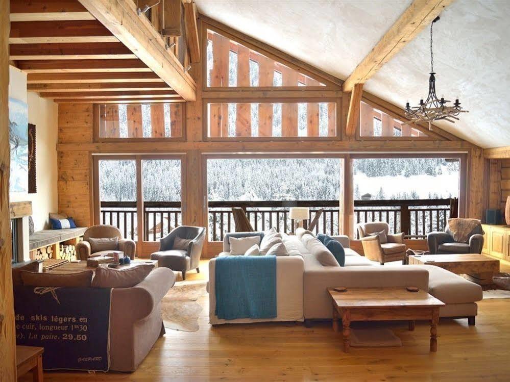 Chalet Cannelle Chatel Exterior photo